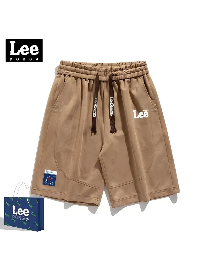 New Lee Brand Loose Casual Shorts