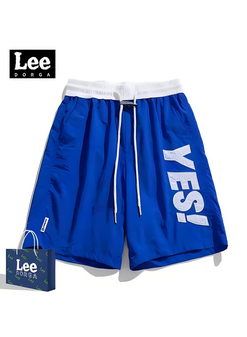 New Lee Brand Loose Casual Shorts