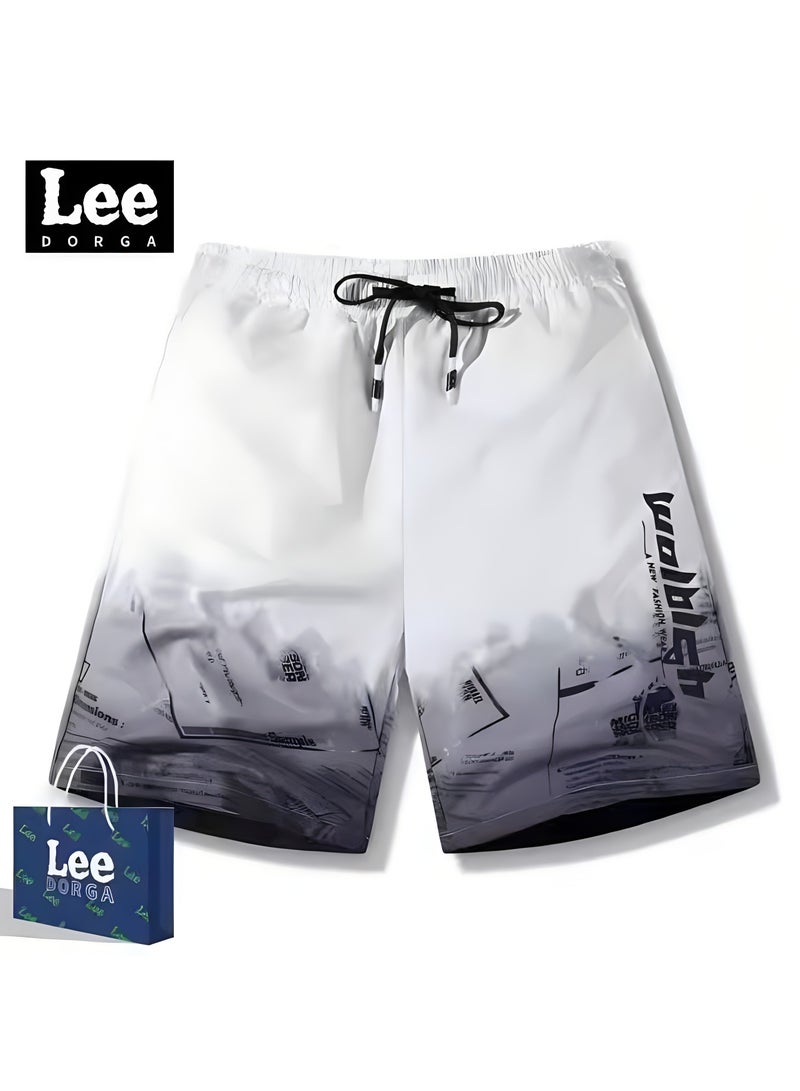 New Lee Brand Loose Casual Shorts