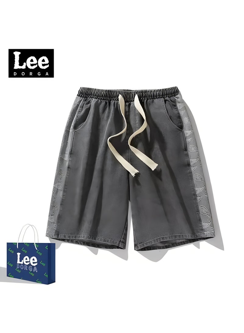 New Lee Brand Loose Casual Shorts