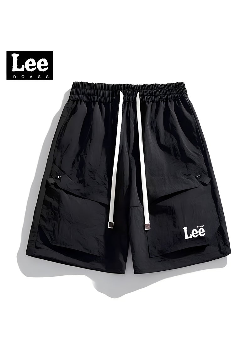 New Lee Brand Loose Casual Shorts