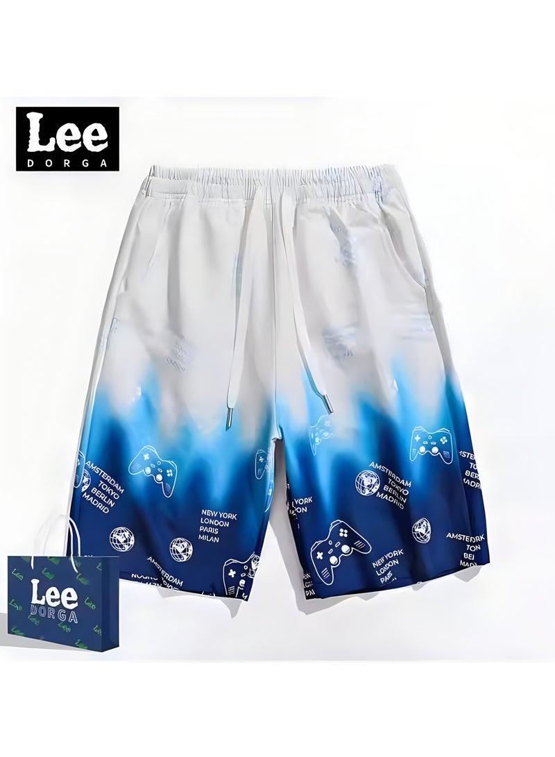 New Lee Brand Loose Casual Shorts