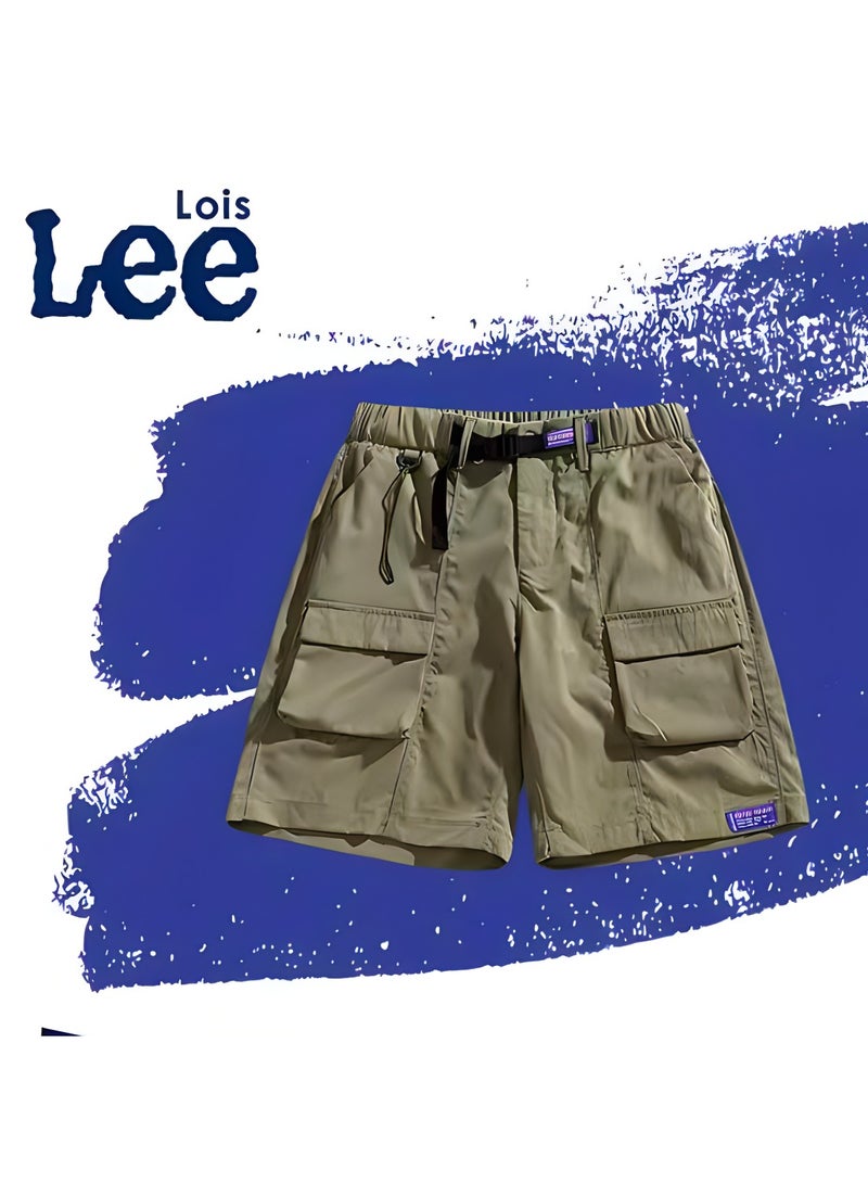 New Lee Brand Loose Casual Shorts