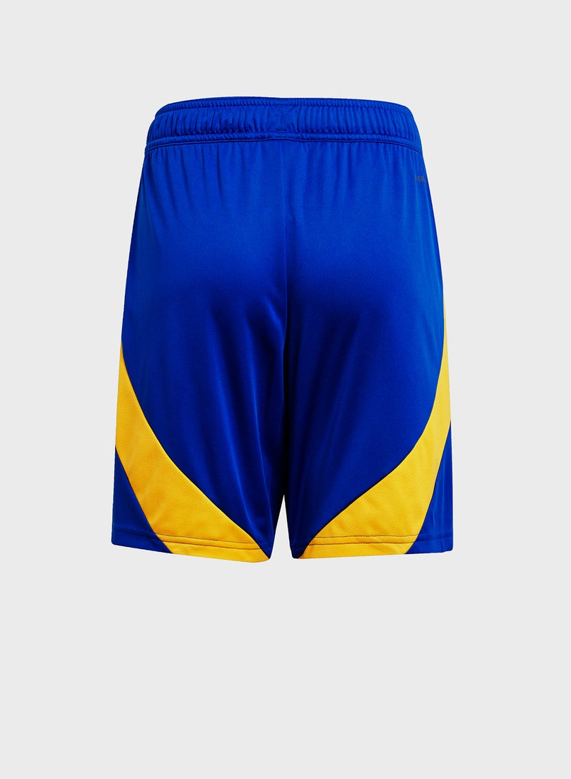 Youth Al Nassr Home Shorts