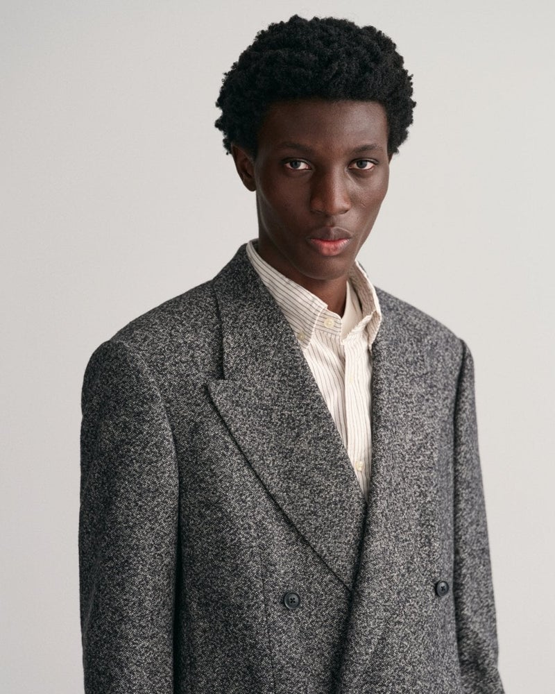 Gant Oversized Tweed Blazer