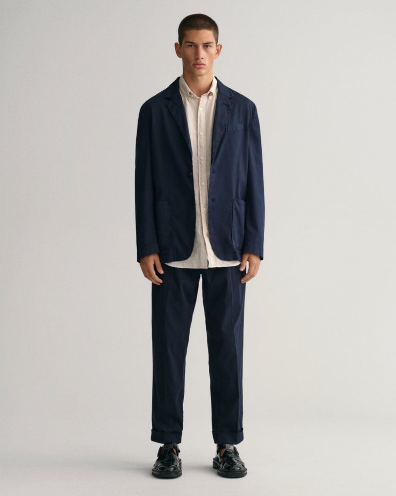 Gant Cotton Suit Blazer