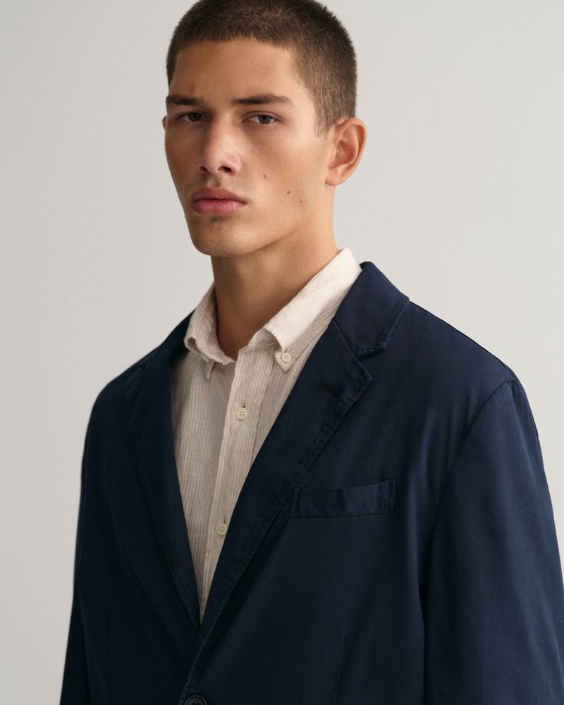 Gant Cotton Suit Blazer