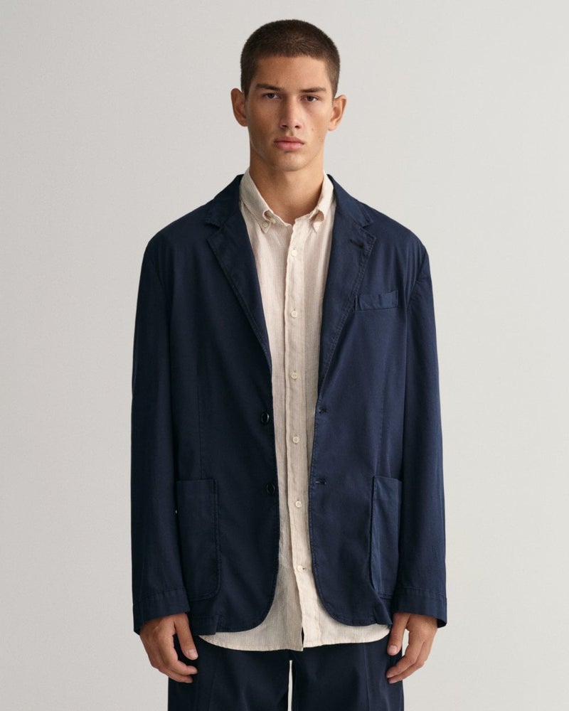 Gant Cotton Suit Blazer