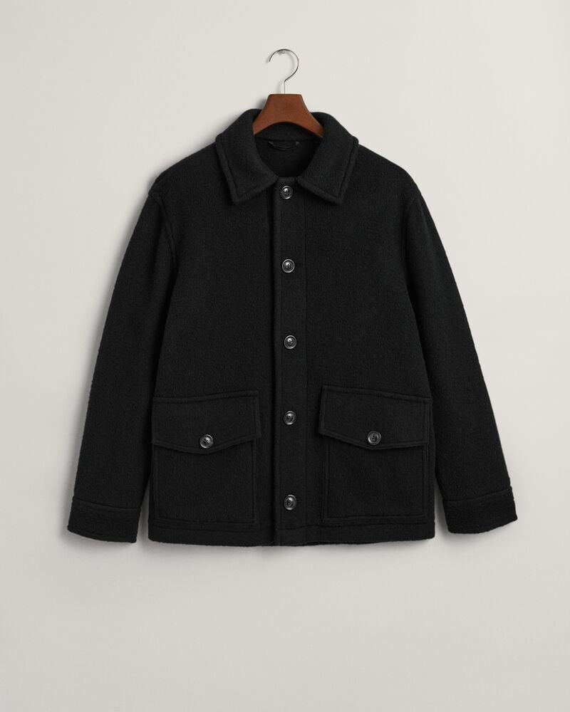 Gant Short Wool Jacket