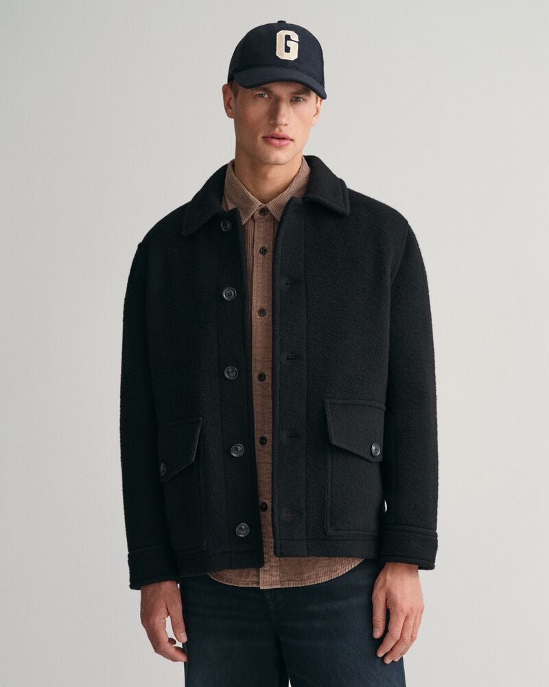 Gant Short Wool Jacket