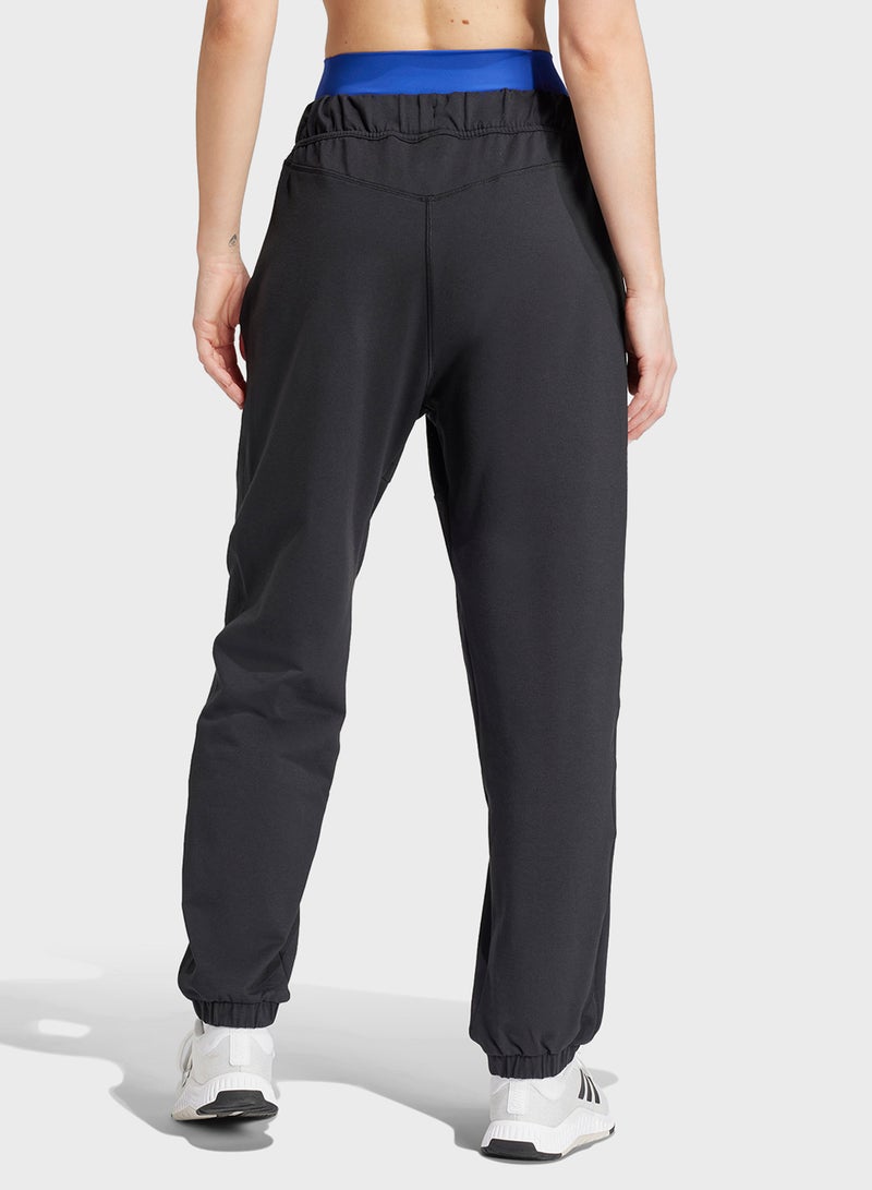 Power Loose Fit French Terry Sweatpants