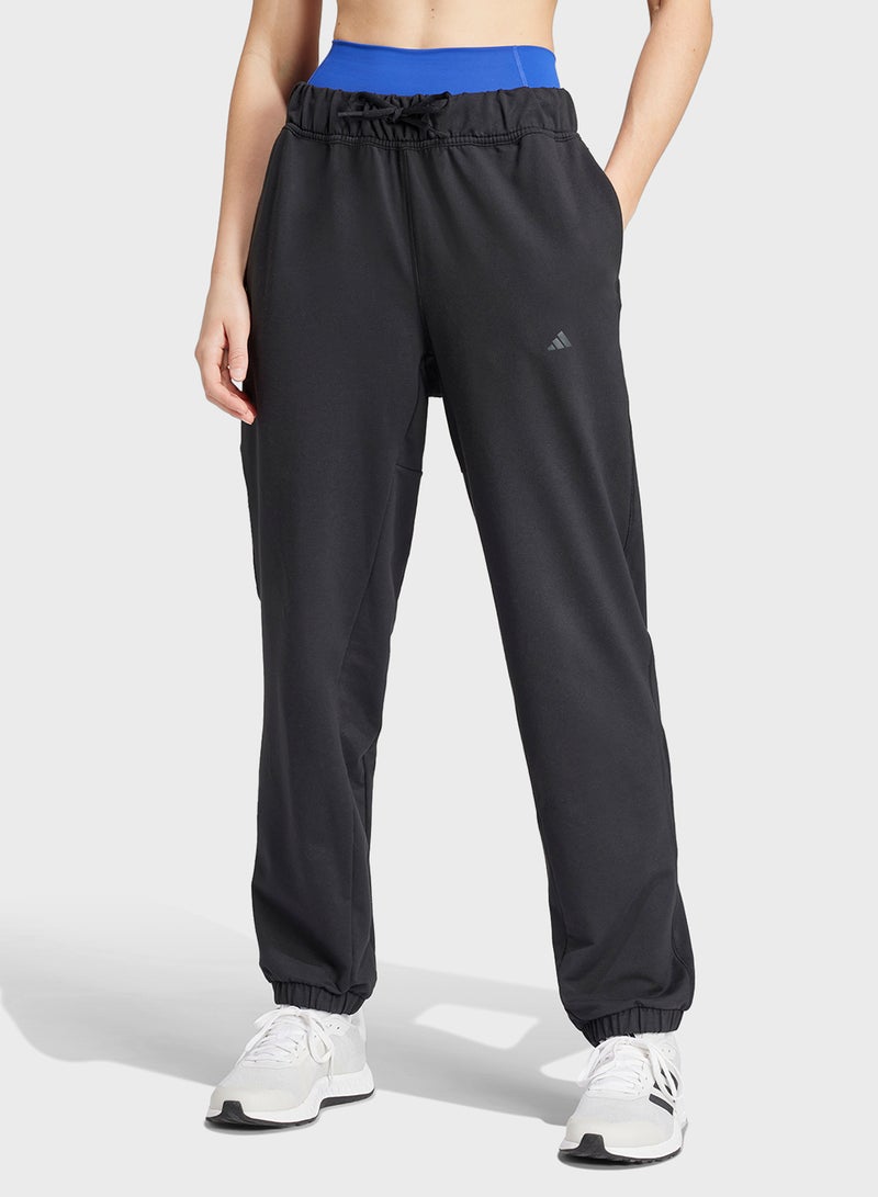 Power Loose Fit French Terry Sweatpants