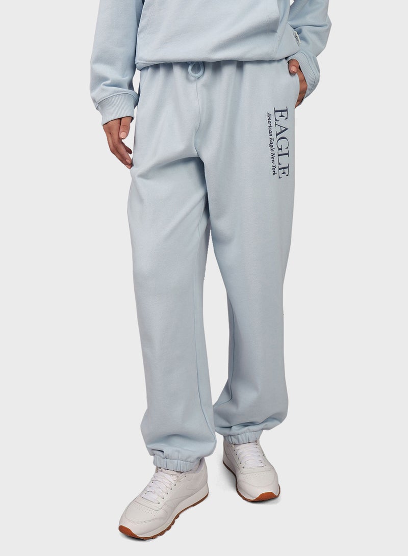 Logo Graphic Sweatpants