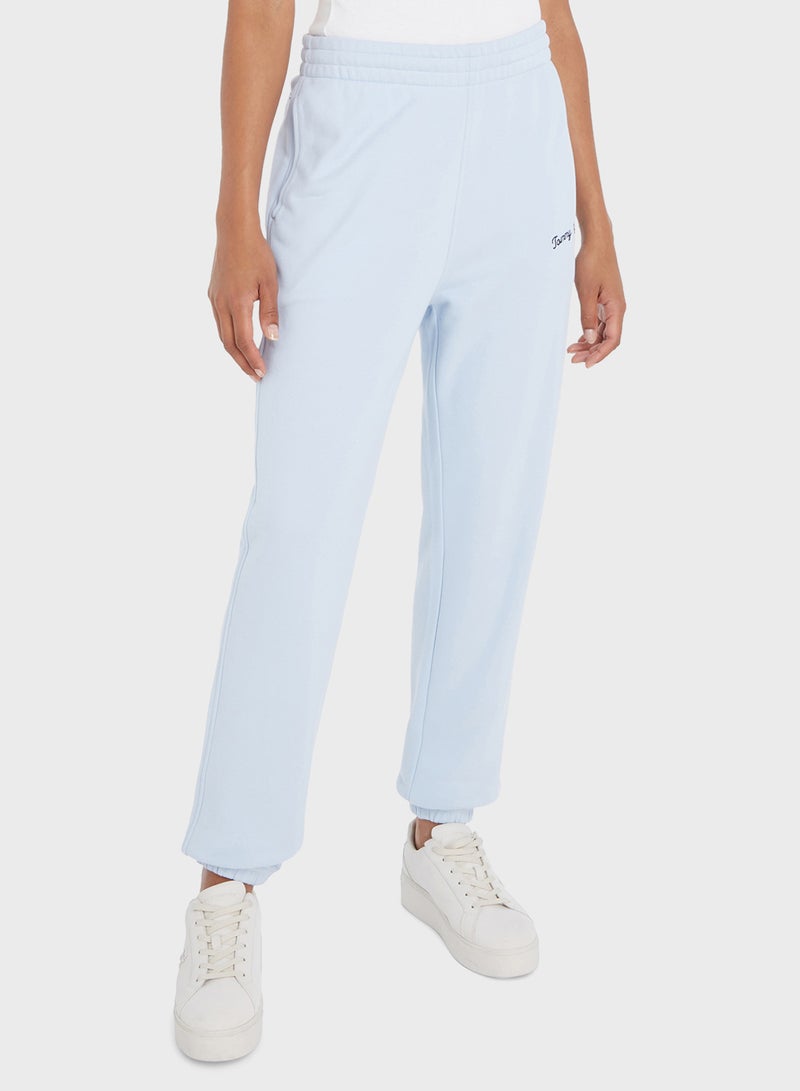 High Waist Sweatpants