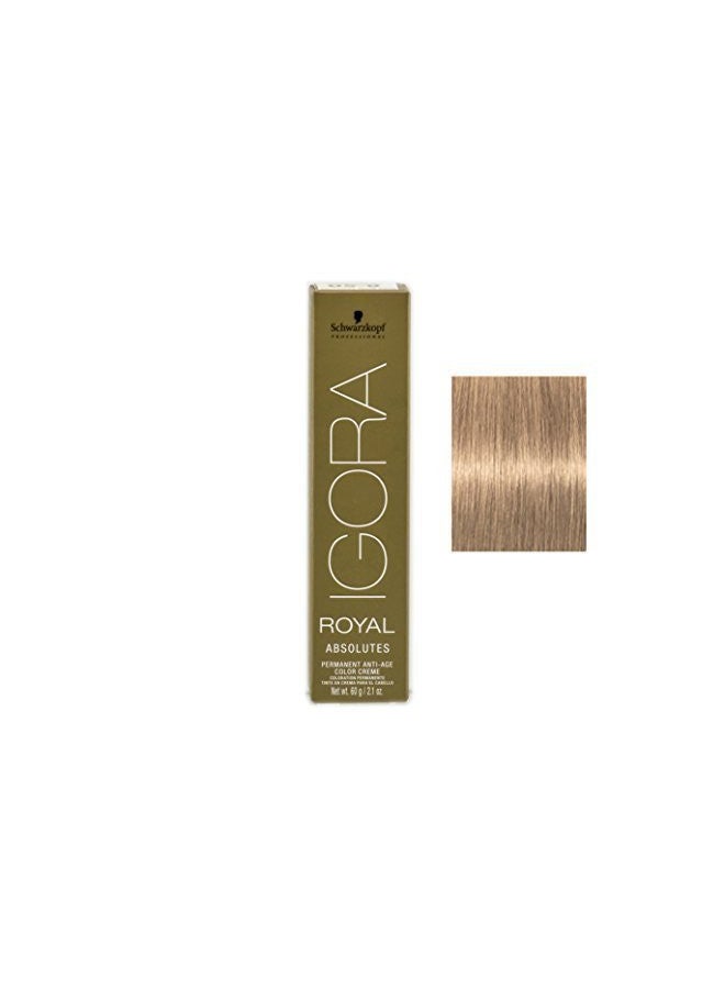 Professional Igora Royal Absolutes Hair Color - 9-40 By  Professional