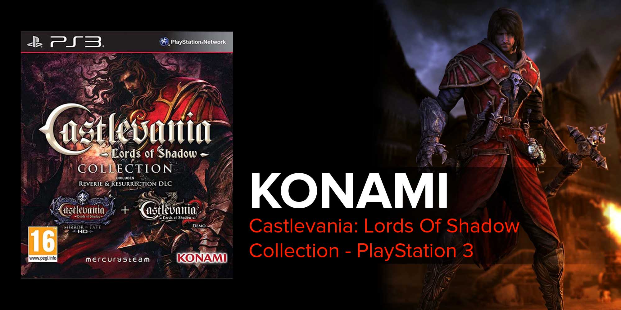 Castlevania Lord Of Shadow Collection - PlayStation 3 - PlayStation 3 (PS3)