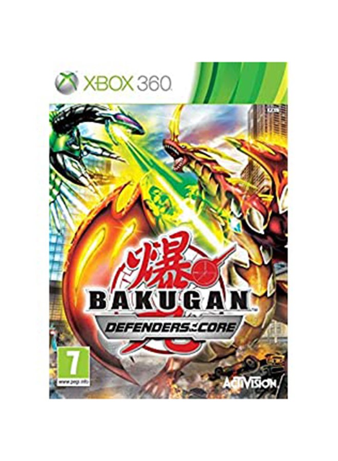 Bakugan: Defenders Of The Core - xbox_360