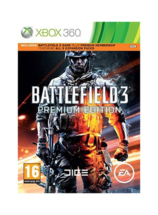 Battlefield 3 Premium Edition - xbox_360