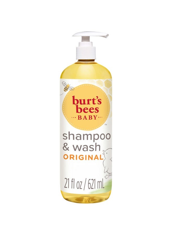 Baby Bee Shampoo & Wash, 21 Fl Oz