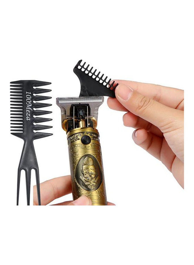 Professional Cord & Cordless With 100meza Gift Comb Gold