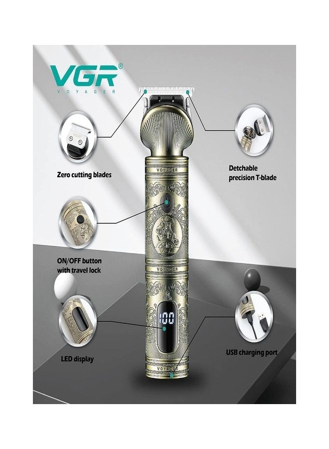 V-962 Professional Hair Trimmer Multicolour