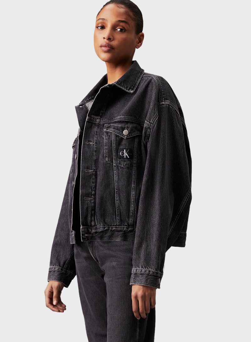 BOXY DENIM JACKET