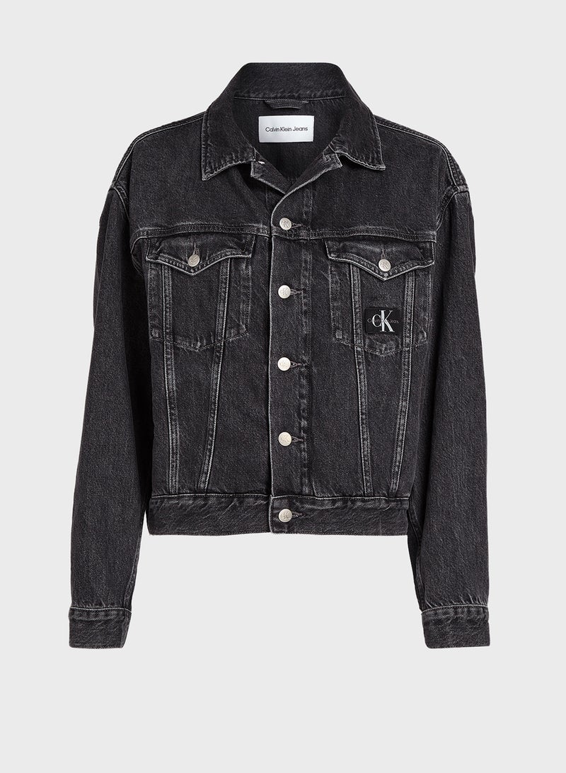 BOXY DENIM JACKET