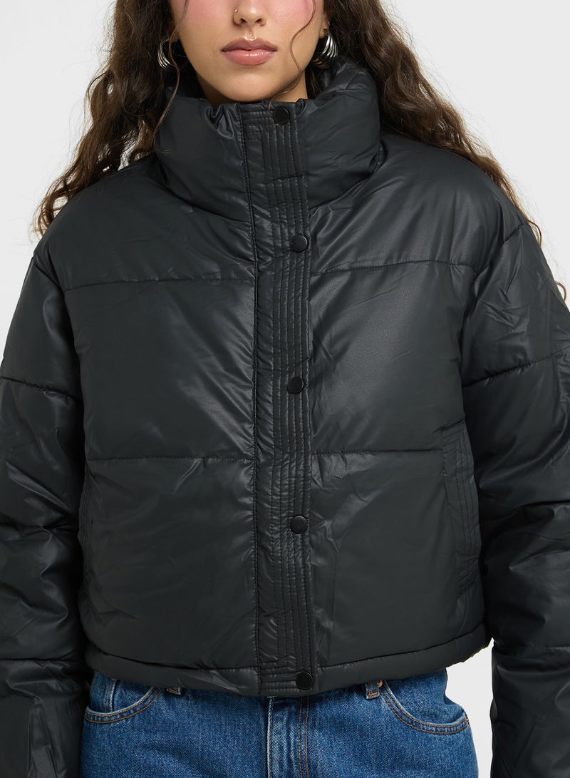 Quilted Puffer Jacket