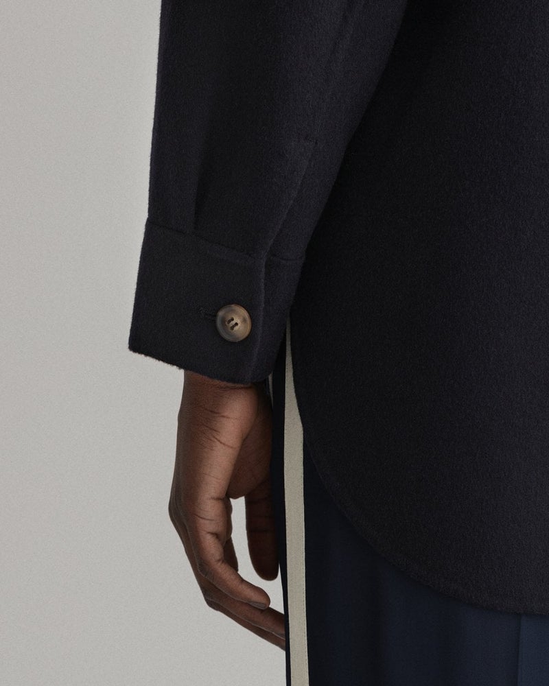 Gant Handstitched Shirt Jacket