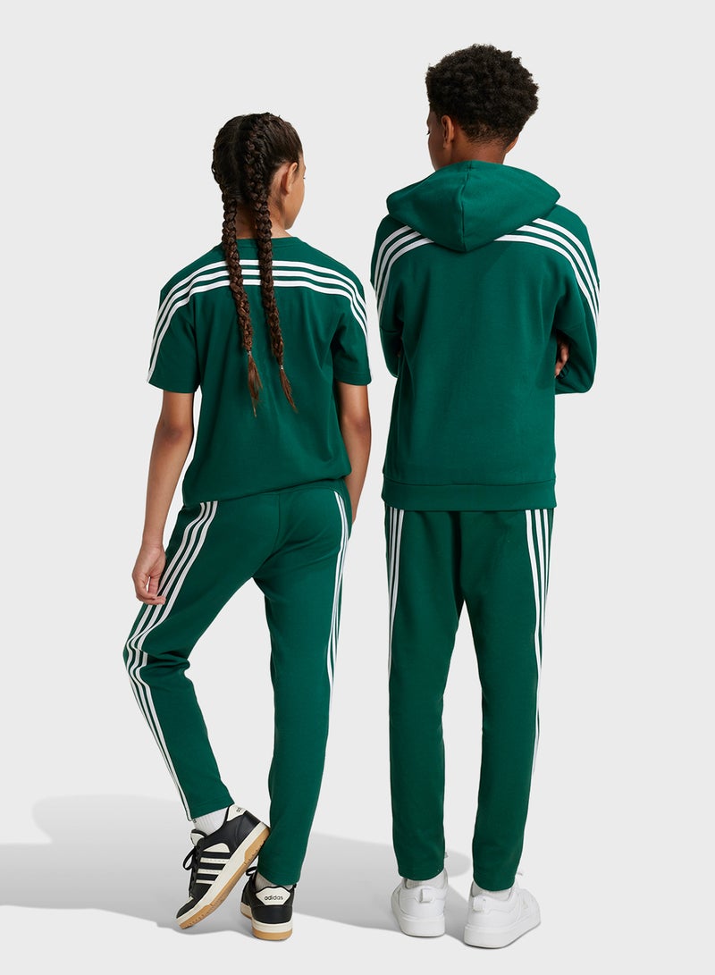 Youth Future Icon 3 Stripes Sweatpants