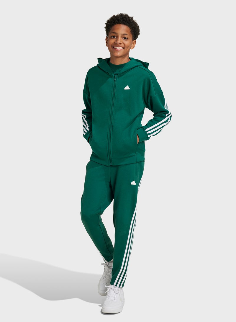 Youth Future Icon 3 Stripes Sweatpants