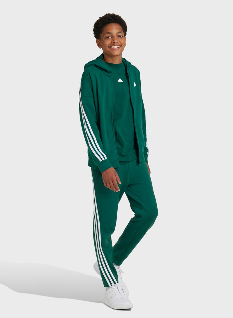 Youth Future Icon 3 Stripes Sweatpants