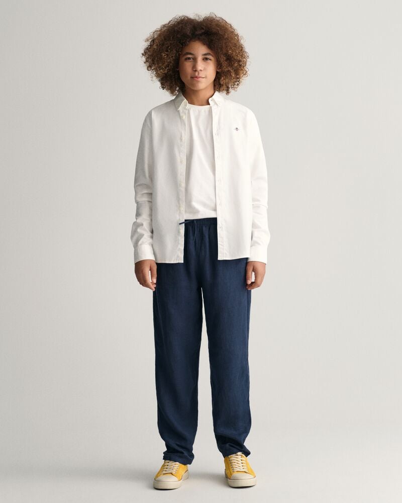 Gant Unisex Linen Pants