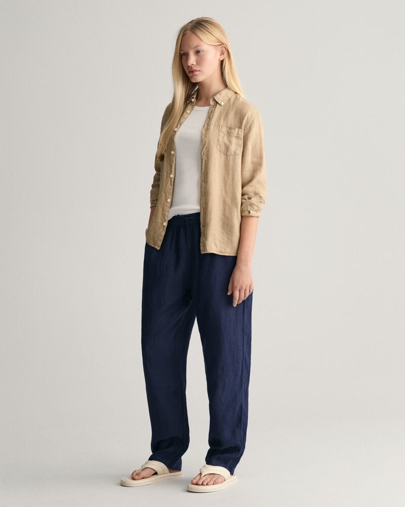 Gant Unisex Linen Pants