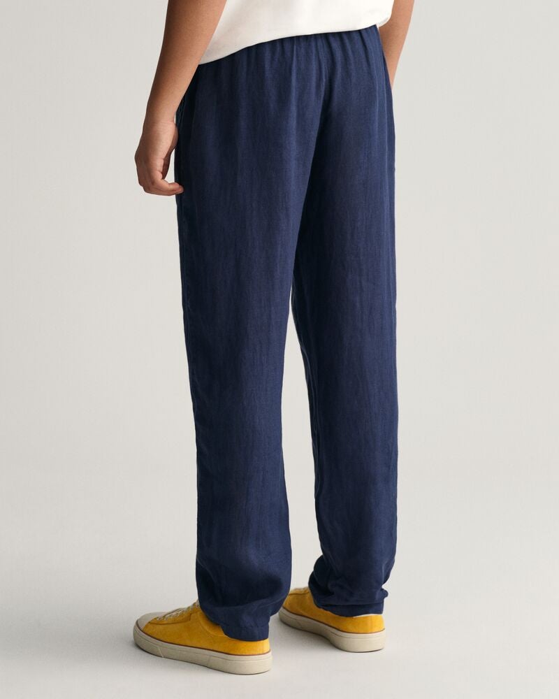 Gant Unisex Linen Pants