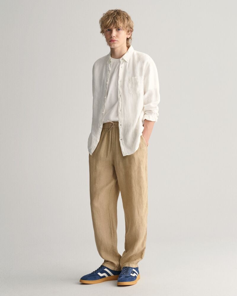 Gant Teen Boys Linen Pants