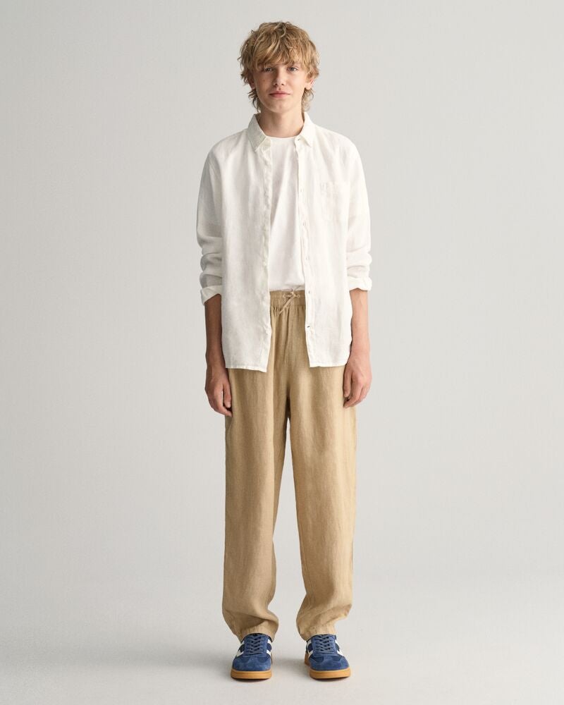 Gant Teen Boys Linen Pants