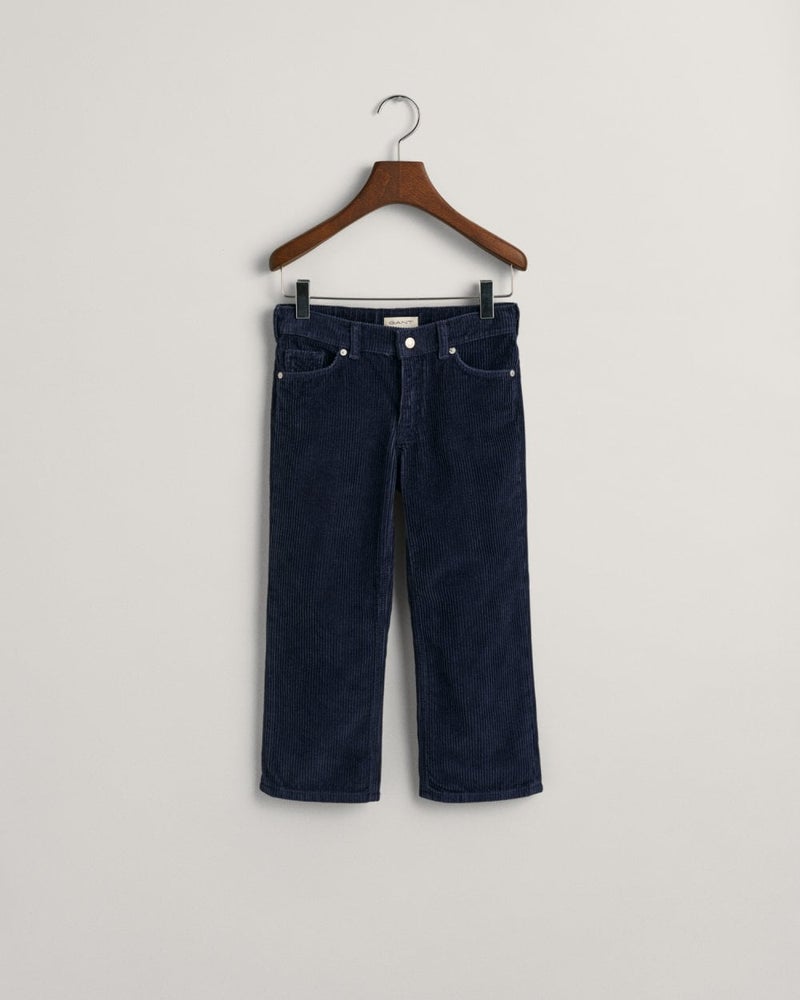 Gant Kids Relaxed Fit Corduroy Pants