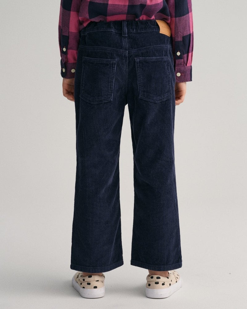 Gant Kids Relaxed Fit Corduroy Pants