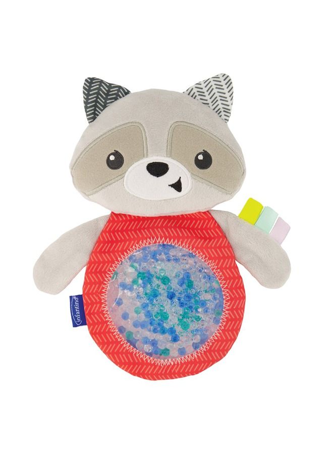 Seek And Squish Gel Pouch Pal Toy For Baby Suitable From 0 Months Multicolour