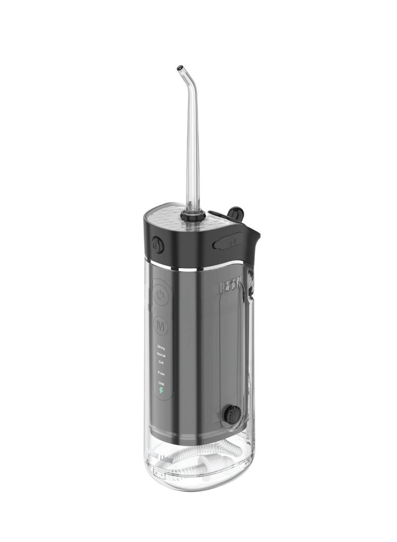 Portable Oral Irrigator 180ML - Black