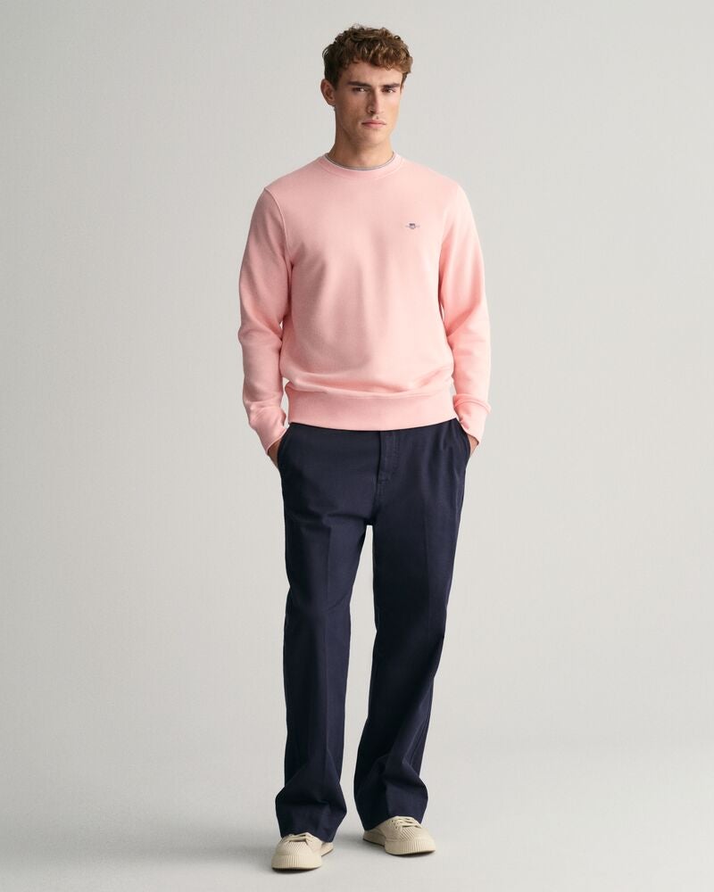 Gant Shield Crew Neck Sweatshirt