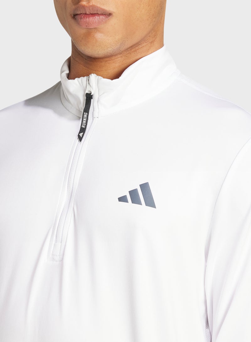 3 Stripe Logo Sweatshirt