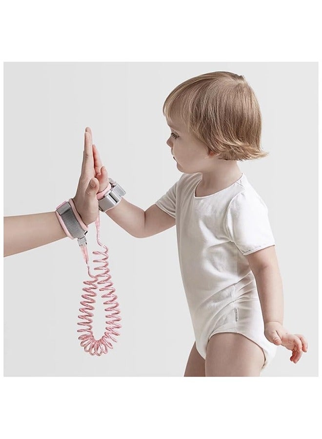 Kid Leash Anti Lost Wrist Link With Key Lock