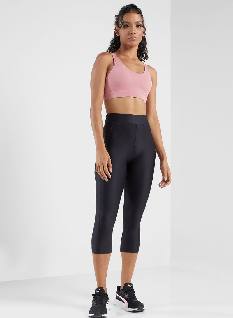 Criss Cross Strap Detail Sports Bra