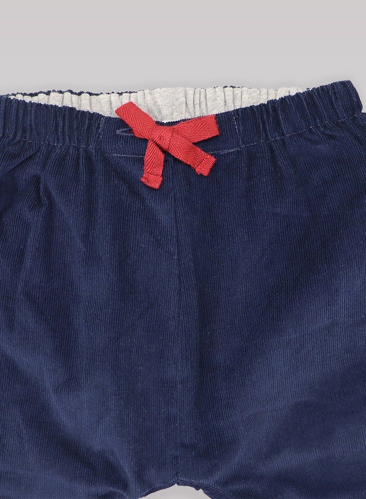 Les Enfantines Toucan Shorts/ Navy