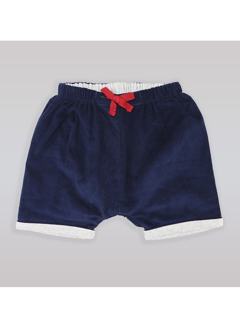 Les Enfantines Toucan Shorts/ Navy