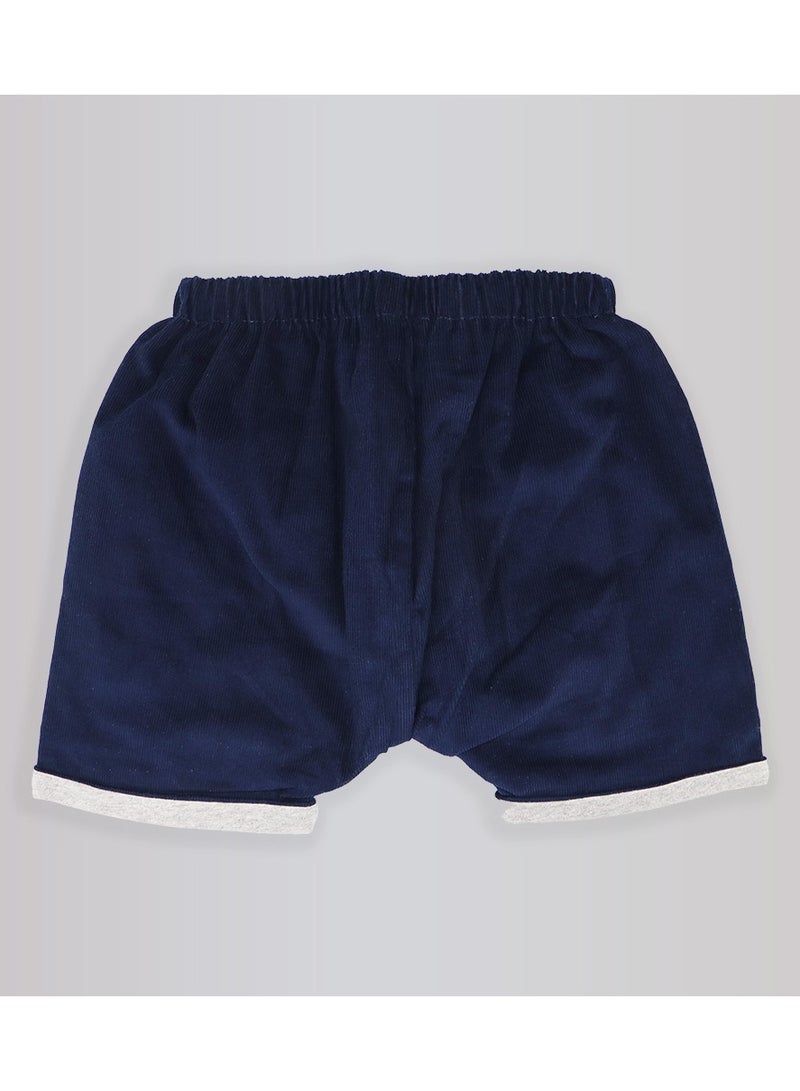 Les Enfantines Toucan Shorts/ Navy