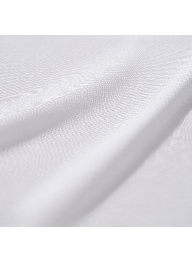 Conscious Eucacel Fitted Sheet 160X200+33Cm - Bright White