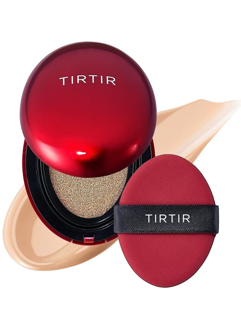TIRTIR Mask Fit Cushion #23N Sand 0.63 oz (18 g) Full Coverage